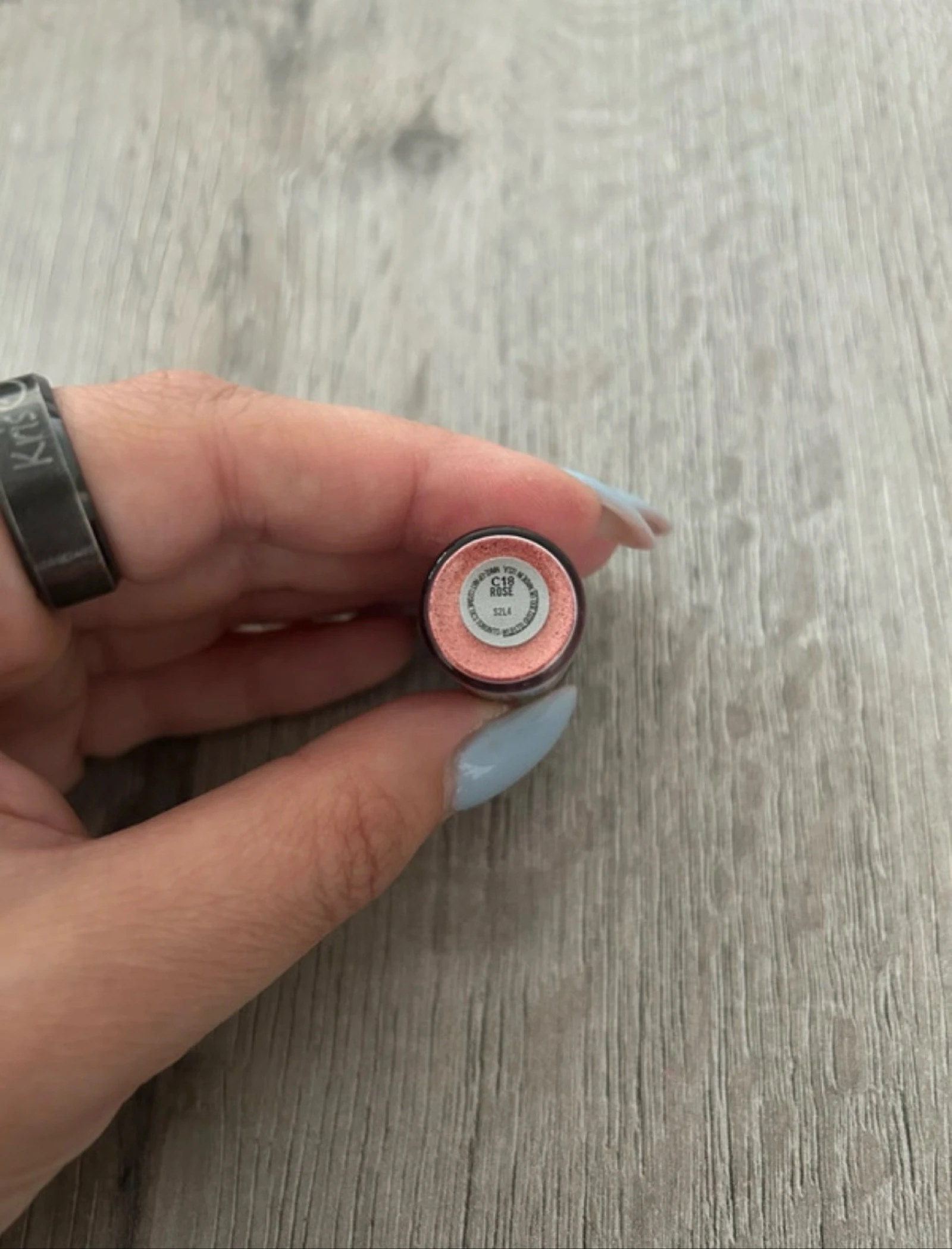 MAC Pigment Rose – photo 3